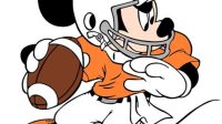 Mickey Mouse Football SVG Mickey Mouse Football SVG: Unleash The Magic Of Disney On Your Gridiron