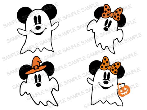 Mickey Mouse Ghost SVG Mickey Mouse Ghost SVG: A Spooktacular Addition To Your Halloween Crafting