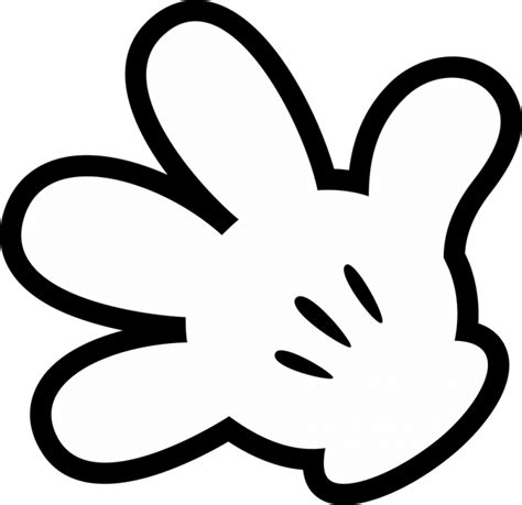 Mickey Mouse Glove SVG Mickey Mouse Glove SVG: The Ultimate Guide To Bringing Disney Magic To Your Creations