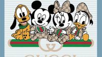 Mickey Mouse Gucci SVG Mickey Mouse Gucci SVG: A Timeless Collaboration Of Iconic Characters