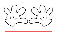 Mickey Mouse Gloves SVG Free Mickey Mouse Gloves SVG Free: Embark On A Magical Crafting Adventure