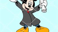 Mickey Mouse Graduation SVG Mickey Mouse Graduation SVG: A Timeless Symbol Of Success And Celebration