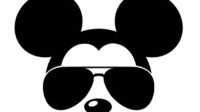 Mickey Mouse With Glasses SVG Mickey Mouse With Glasses SVG: A Timeless Classic For Creative Expression