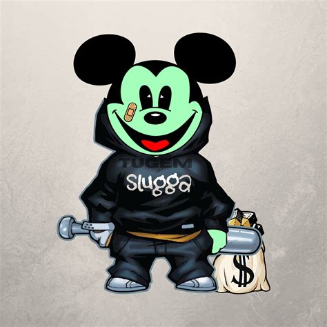 Gangster Mickey Mouse SVG Gangster Mickey Mouse SVG: A Timeless Symbol Of Rebellion And Nostalgia