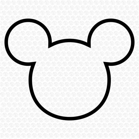 Mickey Mouse Head SVG Free Mickey Mouse Head SVG Free: The Ultimate Guide To Download And Use