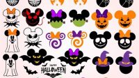 Mickey Mouse Halloween SVG Mickey Mouse Halloween SVG: Unleashing The Magic Of Disney For Spooky Celebrations