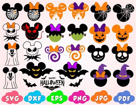 Mickey Mouse Halloween SVG Mickey Mouse Halloween SVG: Unleashing The Magic Of Disney For Spooky Celebrations