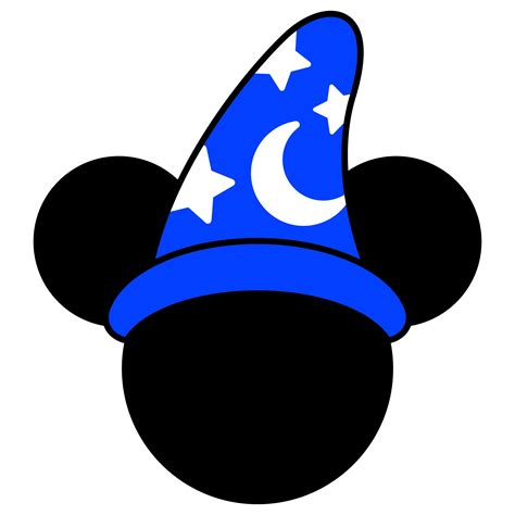 Mickey Mouse Hat SVG Mickey Mouse Hat SVG: An Endearing Symbol Of Childhood Magic