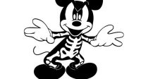 Mickey Mouse Halloween SVG Free Mickey Mouse Halloween SVG Free: Unleash Your Creativity With Spooky Silhouettes