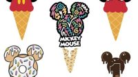 Mickey Mouse Ice Cream SVG Mickey Mouse Ice Cream SVG: A Sweet Treat For Disney Fans