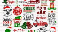 Christmas SVG Bundle Free Unveiling The Ultimate Christmas SVG Bundle: A Festive Treasure Trove For Crafters