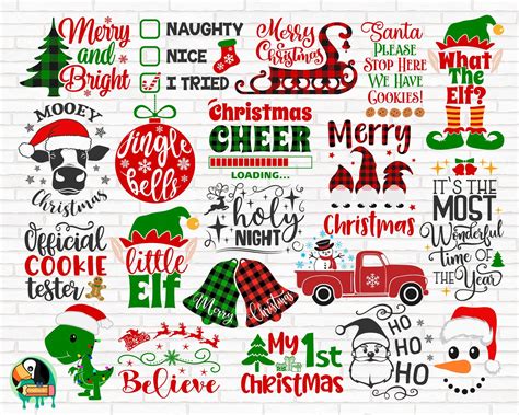 Christmas SVG Bundle Free Unveiling The Ultimate Christmas SVG Bundle: A Festive Treasure Trove For Crafters