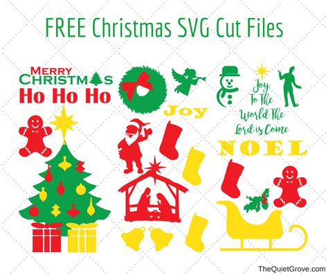 Christmas SVG Files Free The Ultimate Guide To Free Christmas SVG Files: Elevate Your Holiday Crafting With Festive Designs