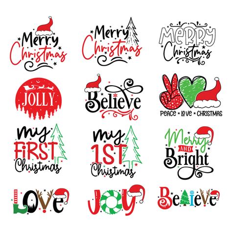 Christmas SVG Designs Christmas SVG Designs: A Festive Collection For Your Holiday Crafting