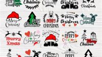 Christmas SVG Bundle Celebrate The Joy Of Christmas With Our Enchanting SVG Bundle