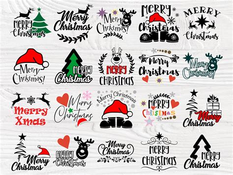 Christmas SVG Bundle Celebrate The Joy Of Christmas With Our Enchanting SVG Bundle