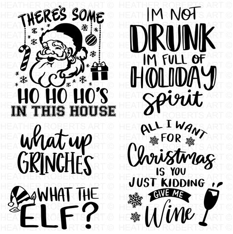 Christmas SVG Funny Christmas SVG Funny: A Guide To Humorous Holiday Designs