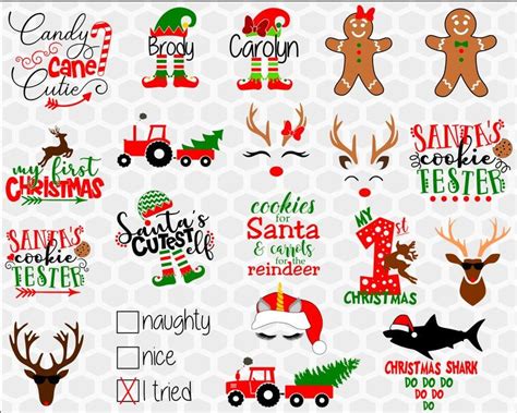 Christmas SVG For Kids Christmas SVG For Kids: Unleashing Creativity And Holiday Cheer