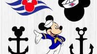 Disney Cruise Sailor Free Svg Files Disney Cruise Sailor Free SVG Files: Embark On An Adventure With Mickey And Friends