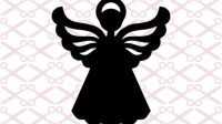 Christmas Angel SVG Christmas Angel SVG: A Heavenly Addition To Your Festive Decor