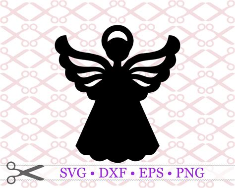 Christmas Angel SVG Christmas Angel SVG: A Heavenly Addition To Your Festive Decor