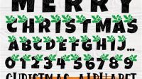 Christmas Alphabet SVG Elevate Your Christmas Creations With The Ultimate Christmas Alphabet SVG