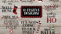 Adult Christmas SVG Adult Christmas SVG: Elevate Your Holiday Cheer With Irreverent Designs