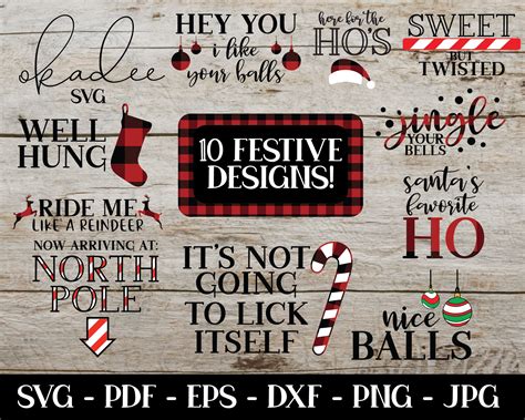 Adult Christmas SVG Adult Christmas SVG: Elevate Your Holiday Cheer With Irreverent Designs