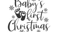 Christmas SVG Baby Christmas SVG Baby: The Ultimate Guide To Creating Adorable Holiday Designs