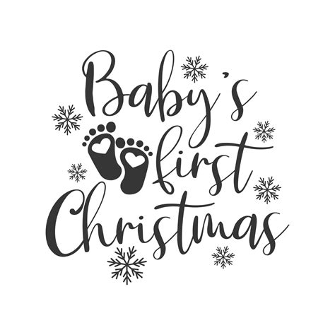 Christmas SVG Baby Christmas SVG Baby: The Ultimate Guide To Creating Adorable Holiday Designs