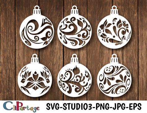 Christmas Ball SVG Christmas Ball SVG: The Perfect Touch For Festive Decorations