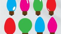 Christmas Bulb SVG Christmas Bulb SVG: A Festive Addition To Your Holiday Décor