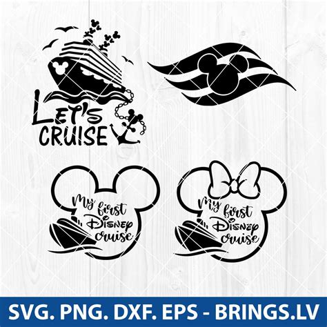 Disney Cruise Ship Svg File Dive Into The Enchanting World Of Disney Cruise Ship Svg Files: Unleash Your Creativity On The High Seas!