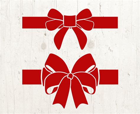 Christmas Bow SVG Christmas Bow SVG: A Festive Addition To Your Holiday Crafts