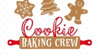 Christmas Baking SVG Christmas Baking SVGs: A Festive Addition To Your Holiday Baking