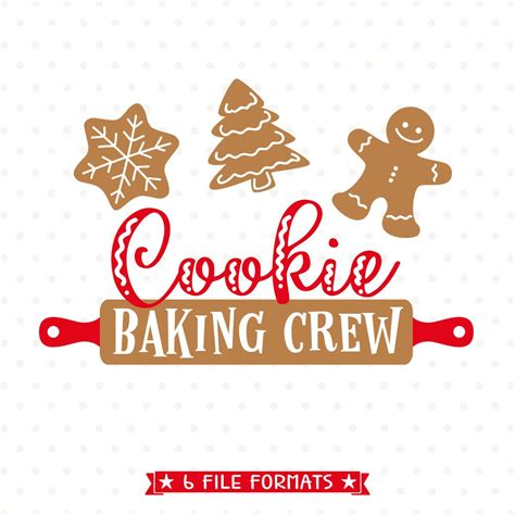 Christmas Baking SVG Christmas Baking SVGs: A Festive Addition To Your Holiday Baking