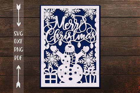 Christmas SVG Card Christmas SVG Card: A Festive Touch For Your Holiday Greetings