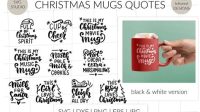 Christmas SVG Cup Christmas SVG Cup: The Perfect Way To Celebrate The Holidays