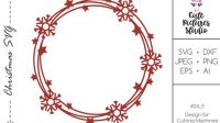 Christmas SVG Circle Christmas SVG Circle: An Enchanting Addition To Your Holiday Decorations