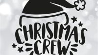 Christmas Crew SVG Free Christmas Crew SVG Free: Spread Holiday Cheer With Unique Designs