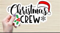 Christmas Crew SVG Conclusion: Embrace The Christmas Spirit With Enchanting Christmas Crew SVG