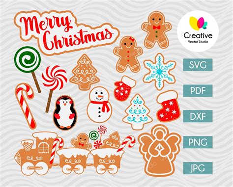 Christmas Cookie SVG Christmas Cookie SVG: The Ultimate Guide To Festive Digital Designs