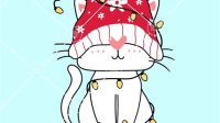 Christmas Cat SVG Christmas Cat SVG: A Festive Addition To Your Holiday Crafts