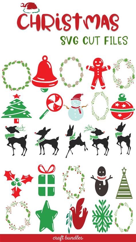 Christmas SVG Designs Free Christmas SVG Designs: A Festive Collection For Your Holiday Creations