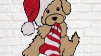 Christmas Dog SVG Christmas Dog SVG: Unleashing The Festive Spirit With Your Furry Friend