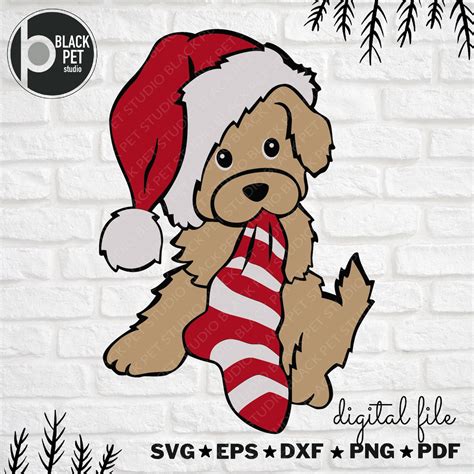 Christmas Dog SVG Christmas Dog SVG: Unleashing The Festive Spirit With Your Furry Friend