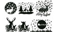 Christmas Deer SVG Christmas Deer SVG: Capture The Magic Of The Holidays With Enchanting Designs