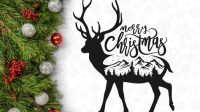 Christmas Deer SVG Free Christmas Deer SVG Free: A Festive Addition To Your Holiday Crafting