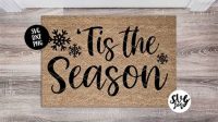 Christmas Doormat SVG Christmas Doormat SVG: A Festive Welcome For Your Holiday Home