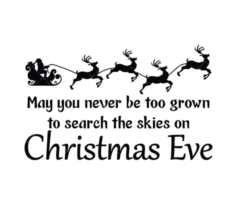 Christmas Eve SVG Christmas Eve SVG: Capture The Magic Of The Night Before Christmas